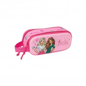 канцеларски,принадлежности,safta,barbie,3d,double,pencil,case,pink,(multicolor)