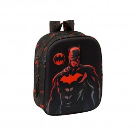 раница,раници,safta,622481011,batman,3d,mini,6l,32x43x14,cm,backpack,multicolor,(black)