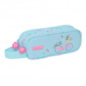 канцеларски,принадлежности,safta,bicycle,double,pencil,case,blue,(multicolor)