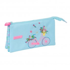 канцеларски,принадлежности,safta,bicycle,triple,pencil,case,blue,(multicolor)