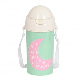 бутилки,за,вода,safta,blackfit8,moon,opening,straw,bottle,automatic,500ml,multicolor,(pink)