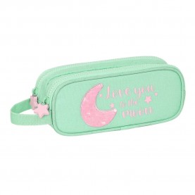 канцеларски,принадлежности,safta,blackfit8,moon,double,pencil,case,green,(multicolor)