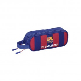 канцеларски,принадлежности,safta,f.c,barcelona,double,pencil,case,blue,(multicolor)