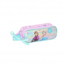 канцеларски,принадлежности,safta,frozen,cool,days,double,pencil,case,multicolor,(multicolor)
