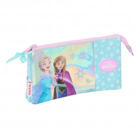 канцеларски,принадлежности,safta,frozen,cool,days,triple,pencil,case,multicolor,(multicolor)
