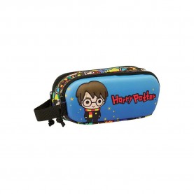 канцеларски,принадлежности,safta,harry,potter,3d,double,pencil,case,multicolor,(multicolor)