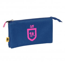 канцеларски,принадлежности,safta,kings,league,1k,triple,pencil,case,blue,(multicolor)
