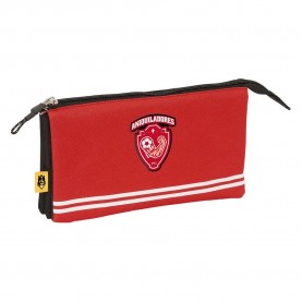 канцеларски,принадлежности,safta,kings,league,aniquiladores,triple,pencil,case,red,(multicolor)