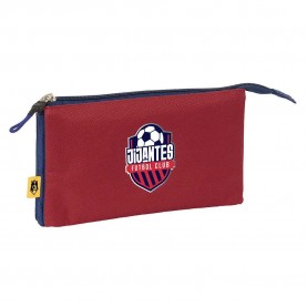 канцеларски,принадлежности,safta,kings,league,jijantes,fc,triple,pencil,case,red,(multicolor)