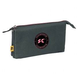 канцеларски,принадлежности,safta,kings,league,kunisport,triple,pencil,case,grey,(multicolor)