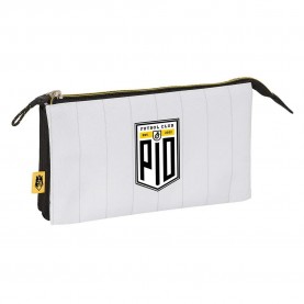 канцеларски,принадлежности,safta,kings,league,pío,triple,pencil,case,white,(multicolor)