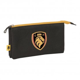 канцеларски,принадлежности,safta,kings,league,ultimate,móstoles,triple,pencil,case,black,(multicolor)