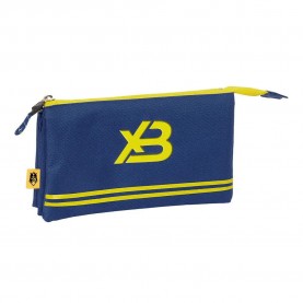 канцеларски,принадлежности,safta,kings,league,x,buyer,triple,pencil,case,blue,(multicolor)