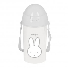 бутилки,за,вода,safta,miffy,niebla,bottle,automatic,opening,straw,500ml,multicolor,(clear)