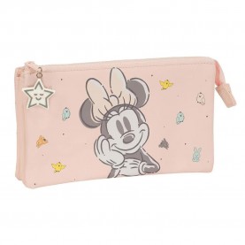 канцеларски,принадлежности,safta,minnie,mouse,baby,triple,pencil,case,pink,(multicolor)