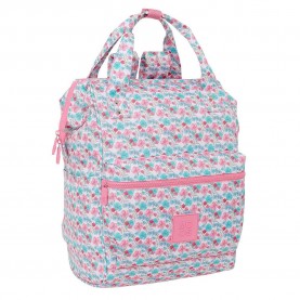 раница,раници,safta,612418838,moos,flores,13,20.52l,32x43x14,cm,backpack,multicolor,(pink)