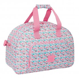 чанта,сакове,safta,moos,flores,48,cm,bag,multicolor,(pink)