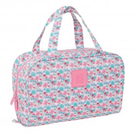 несесер,тоалетни,принадлежности,safta,moos,flores,wash,bag,multicolor