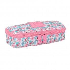 канцеларски,принадлежности,safta,moos,flores,pencil,case,pink,(multicolor)