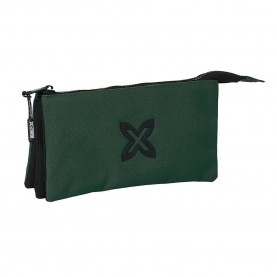канцеларски,принадлежности,safta,munich,basics,triple,pencil,case,green
