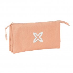 канцеларски,принадлежности,safta,munich,basics,triple,pencil,case,peach,(pink)