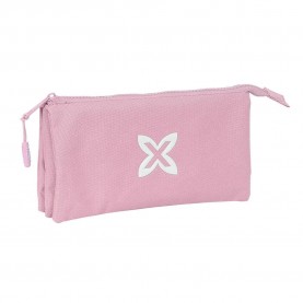 канцеларски,принадлежности,safta,munich,basics,triple,pencil,case,pink