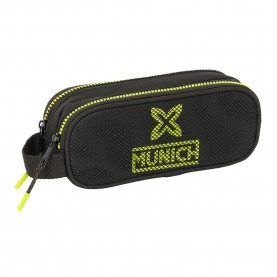 канцеларски,принадлежности,safta,munich,beat,double,pencil,case,black,(multicolor)