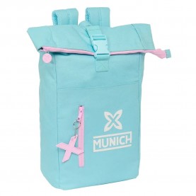 раница,раници,safta,612400507,munich,heaven,15.6´´,15.30l,31x41x17.5,cm,backpack,multicolor,(blue)