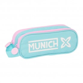 канцеларски,принадлежности,safta,munich,heaven,double,pencil,case,blue,(multicolor)