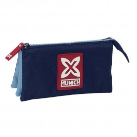 канцеларски,принадлежности,safta,munich,triple,pencil,case,blue,(royal)