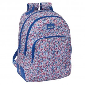 раница,раници,safta,103799,nait,nait,flores,coimbra,20l,32x42x15,cm,backpack,blue
