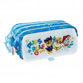 канцеларски,принадлежности,safta,paw,patrol,pups,rule,big,triple,pencil,case,multicolor,(multicolor)