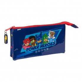 канцеларски,принадлежности,safta,pjmasks,ready,triple,pencil,case,blue,(multicolor)