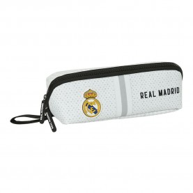 канцеларски,принадлежности,safta,real,madrid,first,kit,24,25,big,square,pencil,case,white,(multicolor)