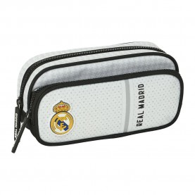 канцеларски,принадлежности,safta,real,madrid,first,kit,24,25,with,pocket,pencil,case,white,(multicolor)