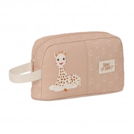 раници,safta,sophie,la,girafe,cookie,breakfast,rec,&,water,resistant,breakfast,holder,multicolor,(beige)