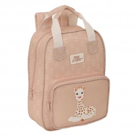 детска,раница,раници,safta,612499765,sophie,la,girafe,cookie,children´s,4.5l,27x33x10,cm,backpack,multicolor,(pink)