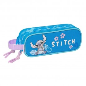 канцеларски,принадлежности,safta,stitch,hawaii,double,pencil,case,blue,(multicolor)