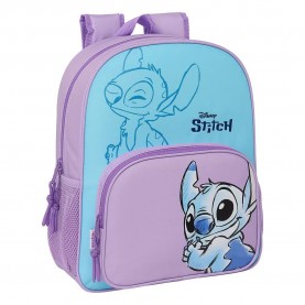 юношеска,раница,раници,safta,612417640,stitch,sweet,junior,15l,32x43x14,cm,backpack,purple,(multicolor)