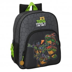 юношеска,раница,раници,safta,612470640,tortugas,ninja,junior,15l,32x43x14,cm,backpack,multicolor,(grey)