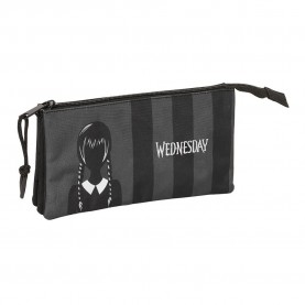 канцеларски,принадлежности,safta,wednesday,triple,pencil,case,grey,(multicolor)