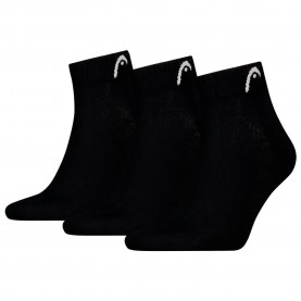 чорапи,мъжки,чорапи,head,701229017,quarter,short,socks,3,units,black,(black)
