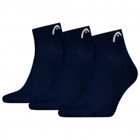 чорапи,мъжки,чорапи,head,701229017,quarter,short,socks,3,units,navy,(blue)