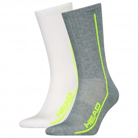 чорапи,мъжки,чорапи,head,701229020,crew,socks,2,units,grey,melange,white,(white,grey)
