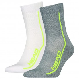 чорапи,мъжки,чорапи,head,701229021,short,socks,2,units,grey,melange,white,(white,grey)