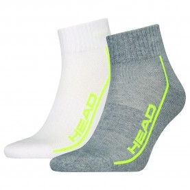 чорапи,мъжки,чорапи,head,701229022,quarter,short,socks,2,units,grey,melange,white,(white,grey)