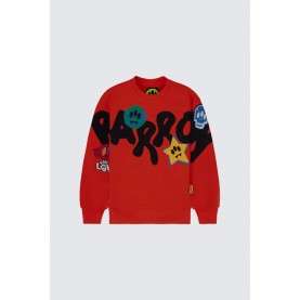 Детска блуза Barrow kids F4BKJUSW061 sweatshirt - Orange (Vibrant Orange) детска,блуза,детски,блузи,barrow,kids,f4bkjusw061,sweatshirt,orange,(vibrant,orange)