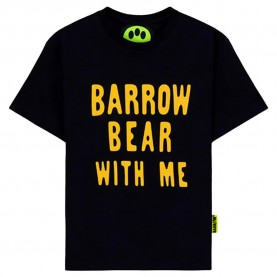 Детска тениска Barrow kids F4BKJUTH073 short sleeve T-shirt - Black (Black / Black) детска,тениска,мъжки,тениски,дамски,тениски,barrow,kids,f4bkjuth073,short,sleeve,t,shirt,black,(black,black)