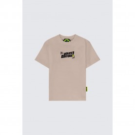 Детска тениска Barrow kids F4BKJUTH073 short sleeve T-shirt - Beige (Cream / Cream) детска,тениска,мъжки,тениски,дамски,тениски,barrow,kids,f4bkjuth073,short,sleeve,t,shirt,beige,(cream,cream)