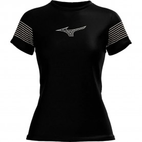 тениска,дамски,тениски,mizuno,athletics,short,sleeve,t,shirt,black,(black)